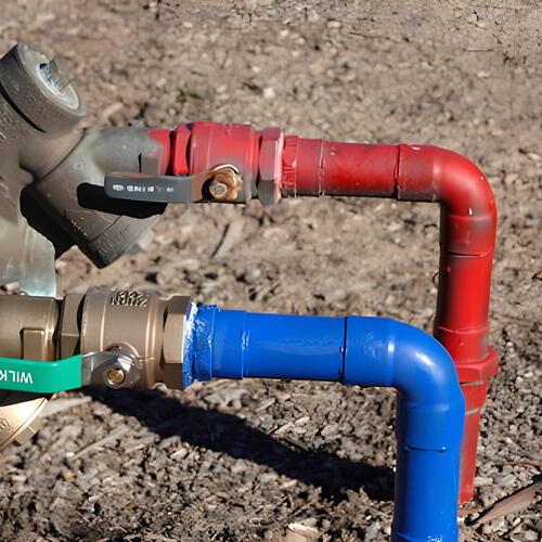 backflow testing and repair equipment