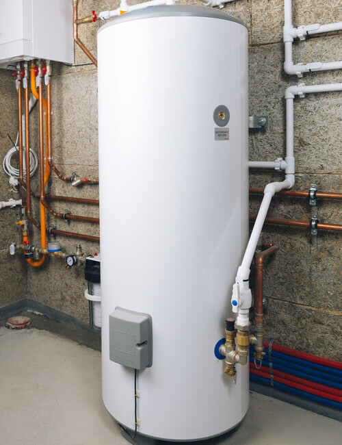 traditional tank water heater